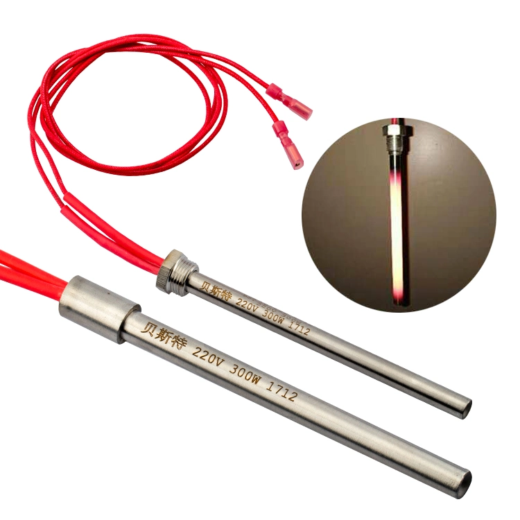 230V 300W Industrial Stainless Steel Electric Biomass Wood Igniter Pellet Heater