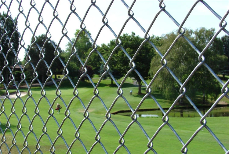 Manufacturer Hot DIP Galvanized Screen Used Chain Link Fence for Sale