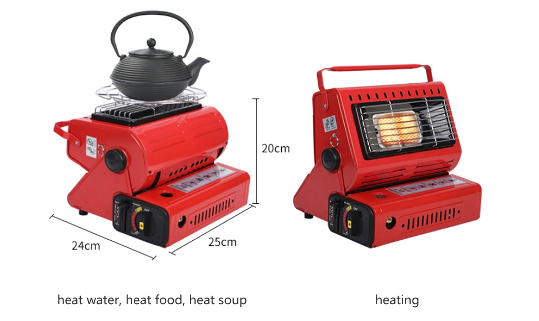 Hot Sale Outdoor Camping Convertible 2 in 1 Portable Propane Butane Heater Gas Heater