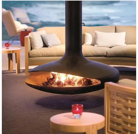 Customized Indoor Smokeless Hanging Float Suspended Bioethanol Fireplace