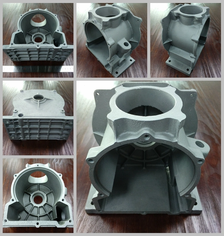 OEM Square and Rectangular Ductile Iron Sand Casting Tree Grate with CNC Machining