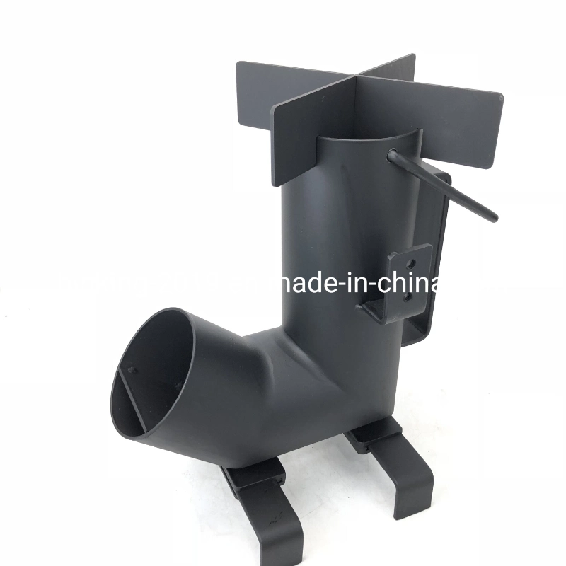 Detachable Portable Camping Cook Rocket Stove Outdoor Foldable Wood Stove Picnic Stove